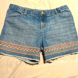 The Children’s Place embroidered shorts